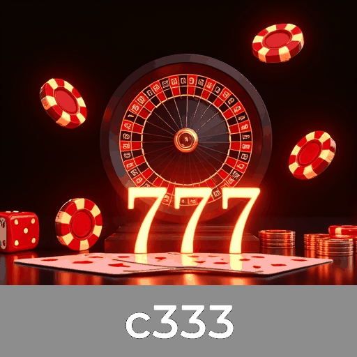 c333: Slots com Mega Jackpot, Mesa de Jogos - Estratégia Avançada, e Live Dealer - Experiência Imersiva