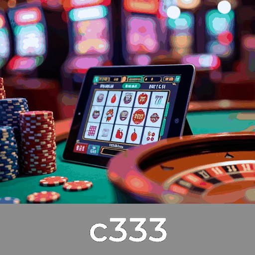 c333: Slots com Mega Jackpot, Mesa de Jogos - Estratégia Avançada, e Live Dealer - Experiência Imersiva